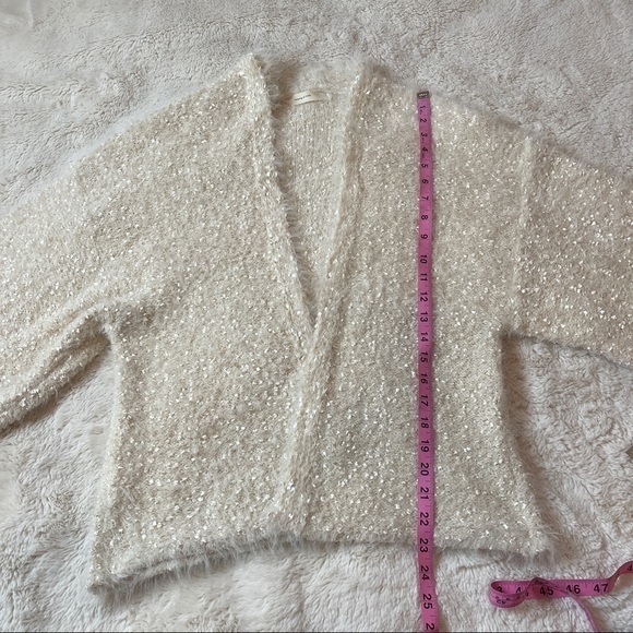 Anthropologie Sleeping on Snow Cardigan - Picture 11 of 13